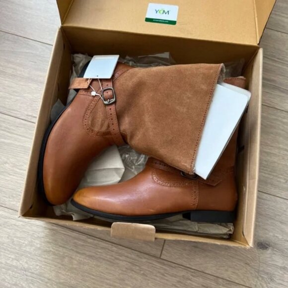 Zara Girls Genuine Leather Booties EUR 38 - Picture 5 of 6